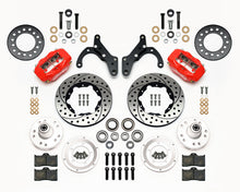 Load image into Gallery viewer, 1968 - 1982 Chevrolet Forged Dynalite Pro Series Front Brake Kit - 140-12040