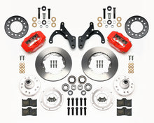 Load image into Gallery viewer, 1968 - 1982 Chevrolet Forged Dynalite Pro Series Front Brake Kit - 140-12040