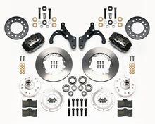 Load image into Gallery viewer, 1968 - 1982 Chevrolet Forged Dynalite Pro Series Front Brake Kit - 140-12040