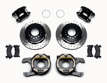 Load image into Gallery viewer, 1964 - 1974 Buick, Chevrolet, Oldsmobile, Pontiac D154 Rear Parking Brake Kit - 140-12215