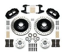 Load image into Gallery viewer, 1974 - 1980 Ford, Mercury Forged Narrow Superlite 6R Big Brake Front Brake Kit (Hub and 1PC Rotor) - 140-12275