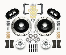 Load image into Gallery viewer, 1970 - 1978 Buick, Cadillac, Chevrolet, GMC, Oldsmobile, Pontiac Forged Narrow Superlite 6R Big Brake Front Brake Kit (Hub and 1PC Rotor) - 140-12278