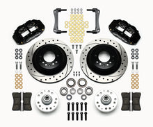 Load image into Gallery viewer, 1979 - 1990 Buick, Chevrolet, Oldsmobile, Pontiac Forged Narrow Superlite 6R Big Brake Front Brake Kit (Hub and 1PC Rotor) - 140-12280