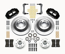 Load image into Gallery viewer, 1979 - 1990 Buick, Chevrolet, Oldsmobile, Pontiac Forged Narrow Superlite 6R Big Brake Front Brake Kit (Hub and 1PC Rotor) - 140-12280