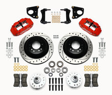 Load image into Gallery viewer, 1962 - 1972 Dodge, Plymouth Forged Narrow Superlite 6R Big Brake Front Brake Kit (Hub and 1PC Rotor) - 140-12282