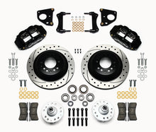 Load image into Gallery viewer, 1962 - 1972 Dodge, Plymouth Forged Narrow Superlite 6R Big Brake Front Brake Kit (Hub and 1PC Rotor) - 140-12282