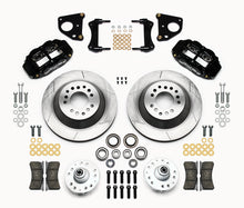 Load image into Gallery viewer, 1962 - 1972 Dodge, Plymouth Forged Narrow Superlite 6R Big Brake Front Brake Kit (Hub and 1PC Rotor) - 140-12282