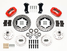 Load image into Gallery viewer, 1955 - 1957 Chevrolet Forged Dynalite Pro Series Front Brake Kit - 140-12305