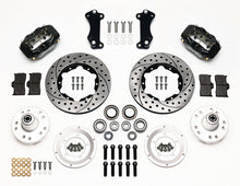 Load image into Gallery viewer, 1955 - 1957 Chevrolet Forged Dynalite Pro Series Front Brake Kit - 140-12305