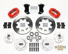 Load image into Gallery viewer, 1955 - 1957 Chevrolet Forged Dynalite Big Brake Front Brake Kit (Hub) - 140-12306
