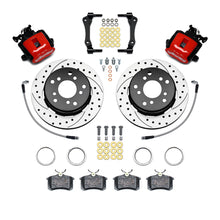 Load image into Gallery viewer, Combination Parking Brake Caliper 1Pc Rotor Rear Brake Kit - 140-12363