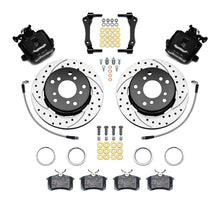 Load image into Gallery viewer, Combination Parking Brake Caliper 1Pc Rotor Rear Brake Kit - 140-12363