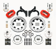Load image into Gallery viewer, 1959 - 1964 Chevrolet Forged Dynalite Big Brake Front Brake Kit (Hub) - 140-12459