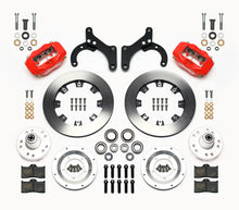Load image into Gallery viewer, 1959 - 1964 Chevrolet Forged Dynalite Big Brake Front Brake Kit (Hub) - 140-12459