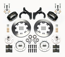 Load image into Gallery viewer, 1959 - 1964 Chevrolet Forged Dynalite Big Brake Front Brake Kit (Hub) - 140-12459