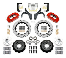 Load image into Gallery viewer, 1959 - 1964 Chevrolet Forged Narrow Superlite 6R Big Brake Front Brake Kit (Hub) - 140-12460