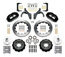 Load image into Gallery viewer, 1959 - 1964 Chevrolet Forged Narrow Superlite 6R Big Brake Front Brake Kit (Hub) - 140-12460