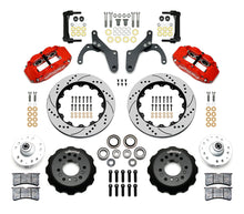 Load image into Gallery viewer, 1959 - 1964 Chevrolet Forged Narrow Superlite 6R Big Brake Front Brake Kit (Hub) - 140-12465