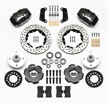 Load image into Gallery viewer, 1963 - 1966 Ford, Mercury Forged Dynalite Pro Series Front Brake Kit - 140-12535