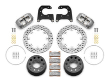 Load image into Gallery viewer, 1964 - 1974 Buick, Chevrolet, Oldsmobile, Pontiac Dynapro SA Lug Drive Dynamic Rear Drag Brake Kit - 140-12550