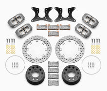 Load image into Gallery viewer, 1964 - 1974 Buick, Chevrolet, Oldsmobile, Pontiac Dynapro Dual SA Lug Drive Dynamic Rear Drag Brake Kit - 140-12556