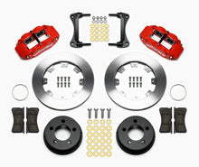 Load image into Gallery viewer, 1984 - 2006 Jeep Forged Narrow Superlite 4R Big Brake Front Brake Kit (Hat) - 140-12576