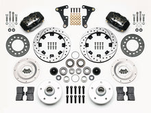 Load image into Gallery viewer, 1940 - 1952 Oldsmobile Forged Dynalite Pro Series Front Brake Kit - 140-12617