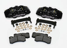 Load image into Gallery viewer, 1962 - 2013 Buick, Cadillac, Chevrolet, GMC, Oldsmobile, Pontiac AERO6 Front Caliper and Bracket Upgrade Kit for Corvette C5-C6 - 140-12629