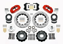 Load image into Gallery viewer, 1963 - 1969 Ford, Mercury Forged Narrow Superlite 6R Big Brake Front Brake Kit (Hub) - 140-12638