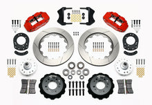 Load image into Gallery viewer, 1963 - 1969 Ford, Mercury Forged Narrow Superlite 6R Big Brake Front Brake Kit (Hub) - 140-12638
