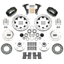 Load image into Gallery viewer, 1941 - 1955 Cadillac Forged Dynalite Pro Series Front Brake Kit - 140-12649