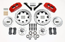 Load image into Gallery viewer, 1979 - 1990 Buick, Chevrolet, Oldsmobile, Pontiac Forged Dynapro 6 Big Brake Front Brake Kit (Hub) - 140-12836