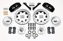 Load image into Gallery viewer, 1979 - 1990 Buick, Chevrolet, Oldsmobile, Pontiac Forged Dynapro 6 Big Brake Front Brake Kit (Hub) - 140-12836