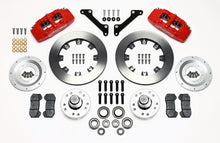 Load image into Gallery viewer, 1979 - 1990 Buick, Chevrolet, Oldsmobile, Pontiac Forged Dynapro 6 Big Brake Front Brake Kit (Hub) - 140-12836