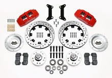 Load image into Gallery viewer, 1978 - 2003 Buick, Chevrolet, GMC, Isuzu, Oldsmobile, Pontiac Forged Dynapro 6 Big Brake Front Brake Kit (Hub) - 140-12837