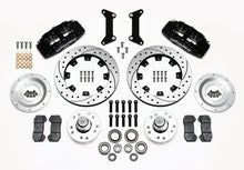 Load image into Gallery viewer, 1978 - 2003 Buick, Chevrolet, GMC, Isuzu, Oldsmobile, Pontiac Forged Dynapro 6 Big Brake Front Brake Kit (Hub) - 140-12837