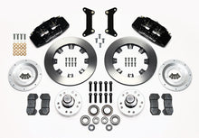 Load image into Gallery viewer, 1978 - 2003 Buick, Chevrolet, GMC, Isuzu, Oldsmobile, Pontiac Forged Dynapro 6 Big Brake Front Brake Kit (Hub) - 140-12837