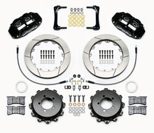 Load image into Gallery viewer, 2008 - 2014 Subaru Forged Narrow Superlite 4R Big Brake Rear Brake Kit For OE Parking Brake - 140-12877