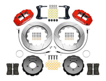 Load image into Gallery viewer, 2006 - 2015 Mazda Forged Narrow Superlite 6R Big Brake Front Brake Kit (Hat) - 140-12911