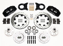 Load image into Gallery viewer, 1970 - 1974 Ford, Mercury Forged Dynapro 6 Big Brake Front Brake Kit (Hub) - 140-12945