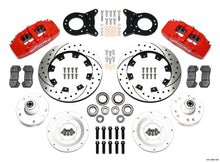 Load image into Gallery viewer, 1963 - 1970 Ford, Mercury Forged Dynapro 6 Big Brake Front Brake Kit (Hub) - 140-12947