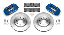 Load image into Gallery viewer, 1990 - 2013 Acura, Honda Forged DPHA  Front Caliper and Rotor Kit - 140-12996