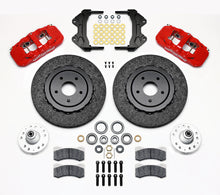 Load image into Gallery viewer, AERO6 WCCB Carbon-Ceramic Big Brake Front Brake Kit - 140-13145