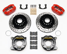 Load image into Gallery viewer, Dynapro Lug Mount Rear Parking Brake Kit - 140-13181