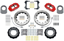 Load image into Gallery viewer, 1966 - 1975 Ford Forged Narrow Superlite 6R Big Brake Front Brake Kit (Hat) - 140-13304