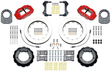 Load image into Gallery viewer, 1966 - 1975 Ford Forged Narrow Superlite 6R Big Brake Front Brake Kit (Hat) - 140-13304