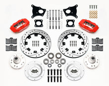 Load image into Gallery viewer, 1969 - 1976 American Motors Forged Dynalite Big Brake Front Brake Kit (Hub) - 140-13395