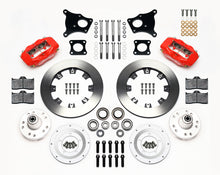 Load image into Gallery viewer, 1969 - 1976 American Motors Forged Dynalite Big Brake Front Brake Kit (Hub) - 140-13395