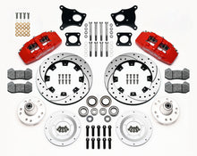 Load image into Gallery viewer, 1969 - 1976 American Motors Forged Dynapro 6 Big Brake Front Brake Kit (Hub) - 140-13554