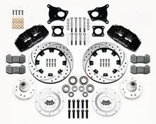Load image into Gallery viewer, 1969 - 1976 American Motors Forged Dynapro 6 Big Brake Front Brake Kit (Hub) - 140-13554